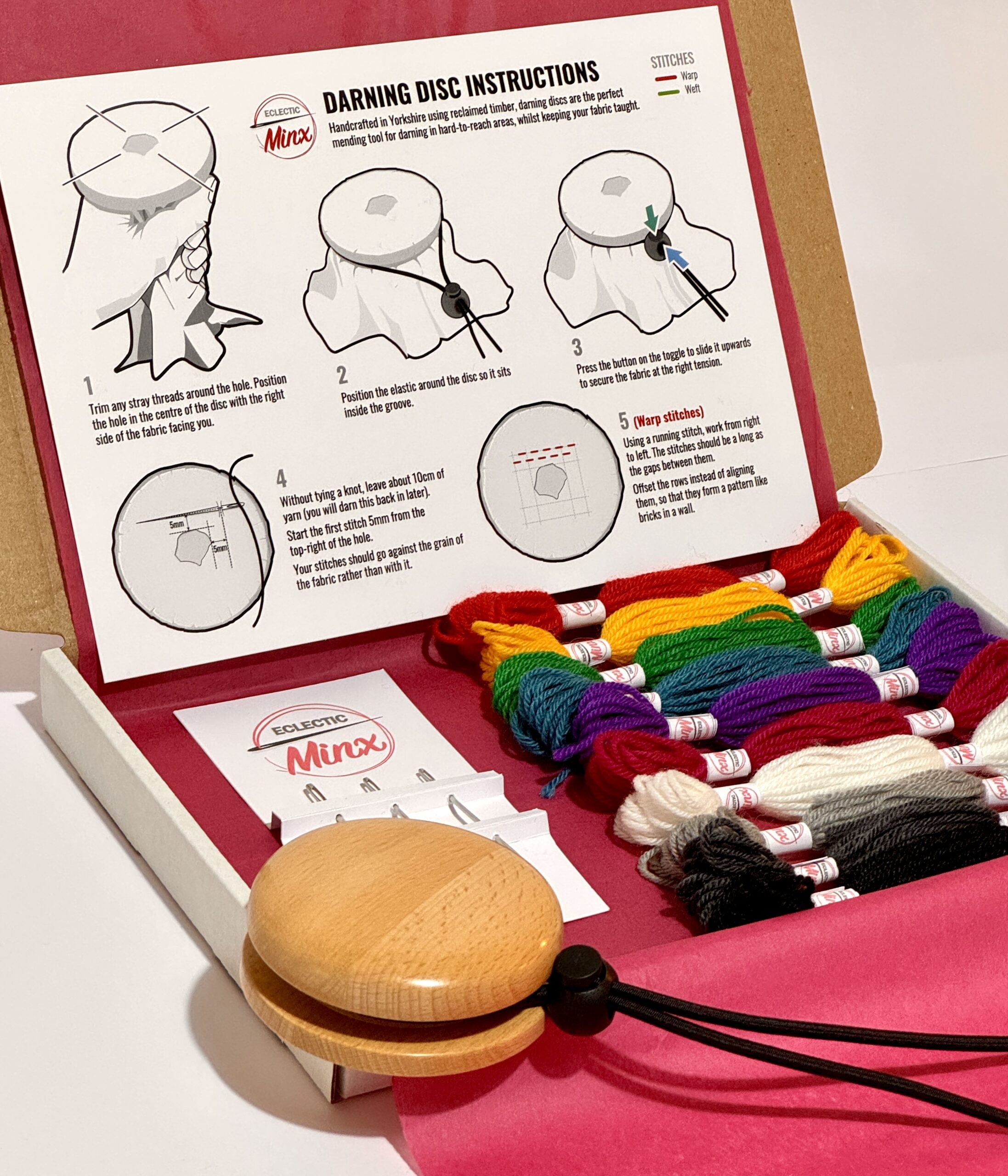 Darning Starter Kit with 68mm Disc