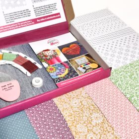 VISIBLE MENDING STARTER KIT 3