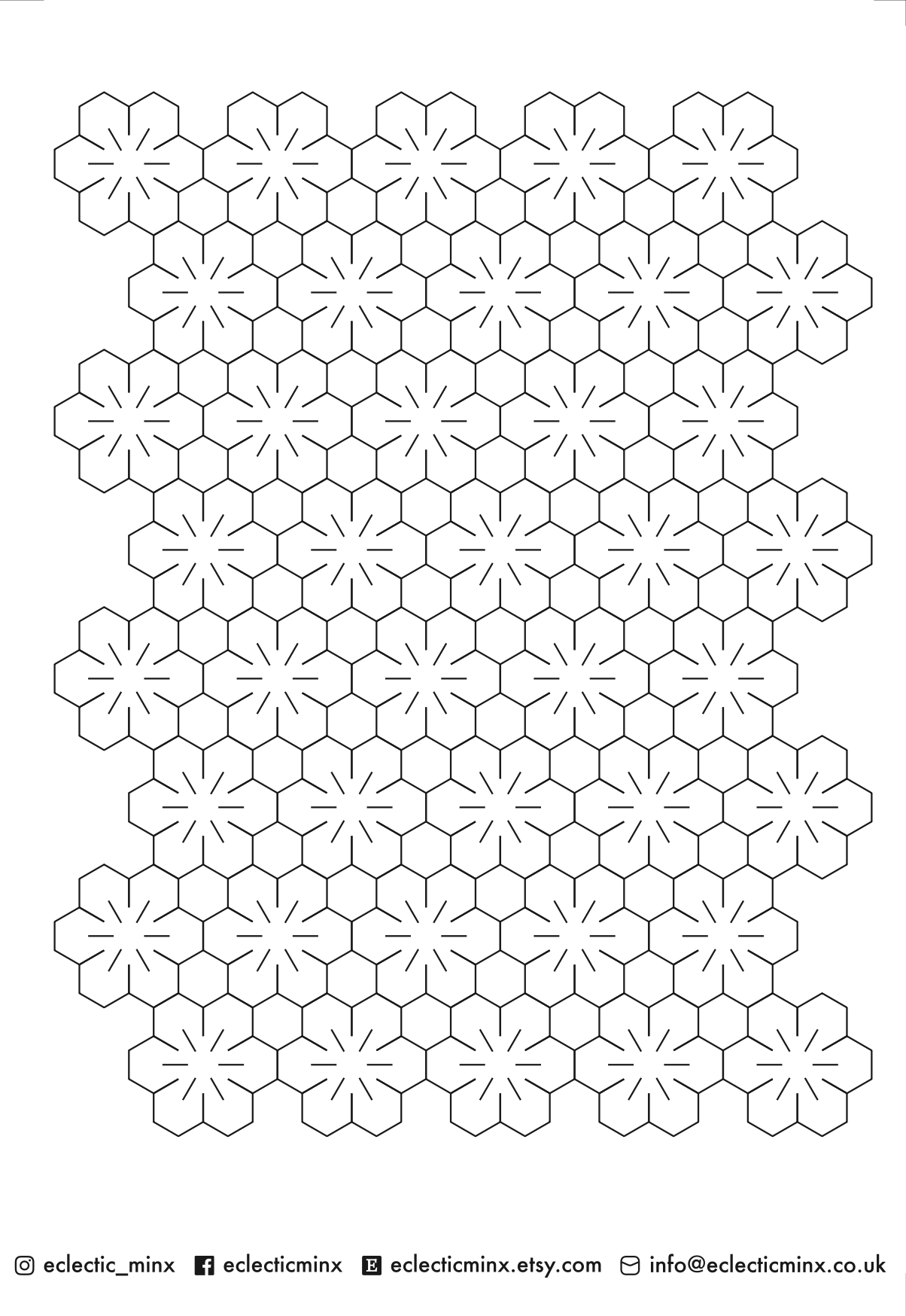 Pack 8 - 6 Stick 'n' Stitch Visible Mending Water Soluble Patterns